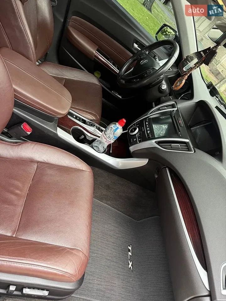 Acura Tlx 2015 photo 5