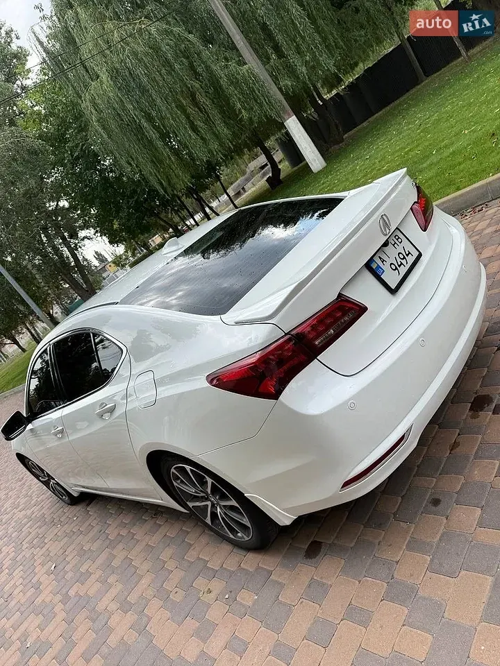 Acura Tlx 2015 photo 3