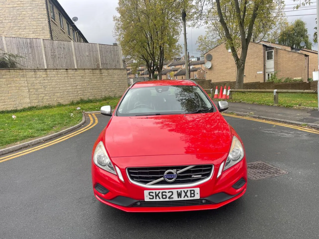 Volvo V60 2012 photo 2