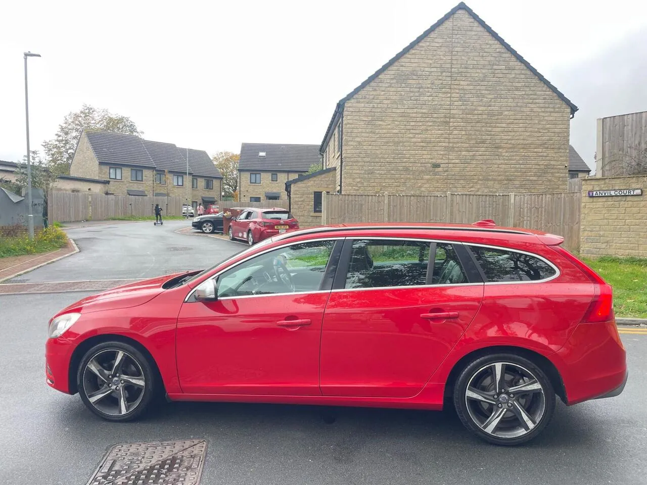 Volvo V60 2012 photo 4