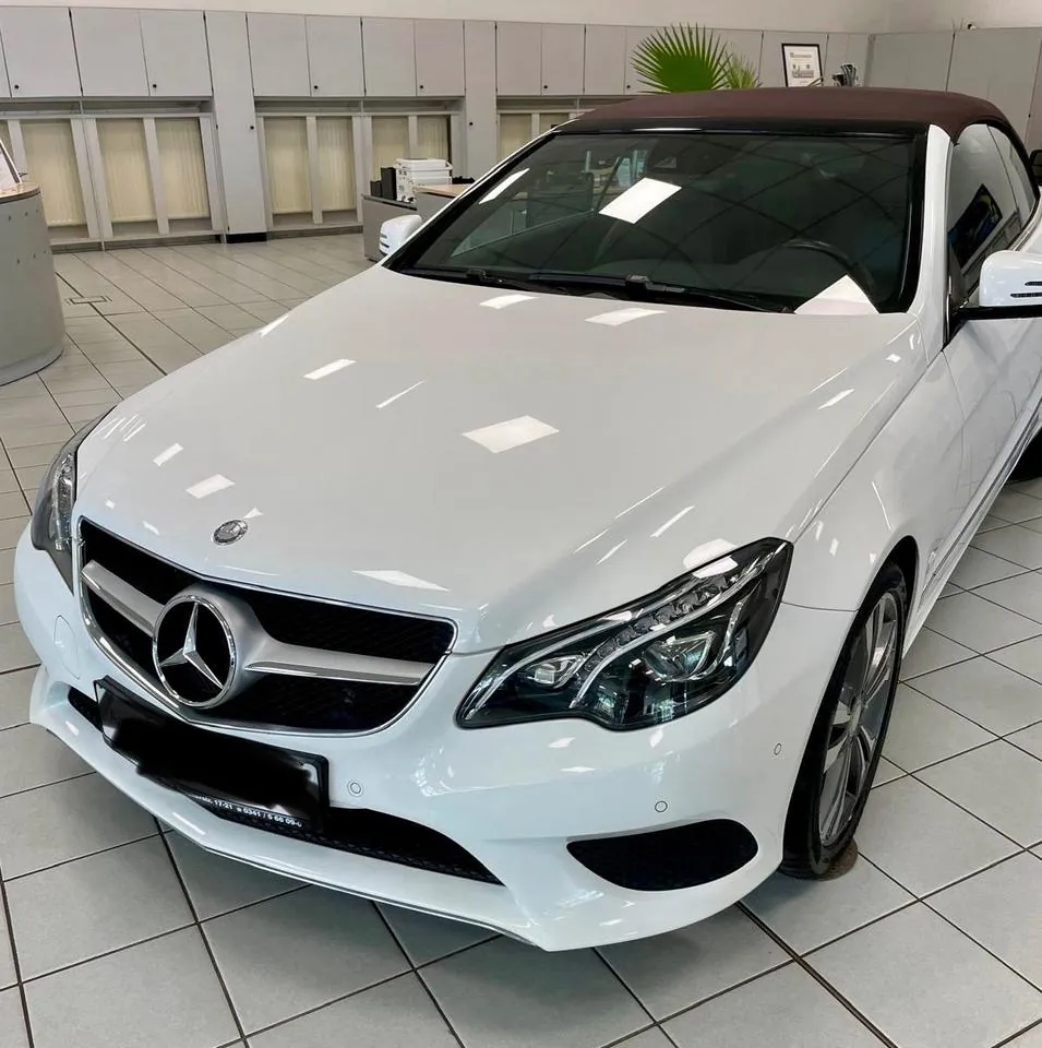 Mercedes-Benz E250 Cabriolet