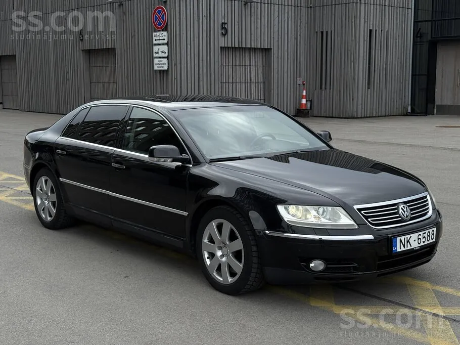 Volkswagen Phaeton 2004 photo 3