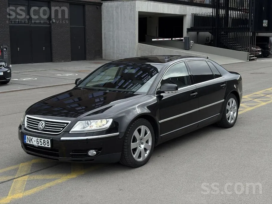 Volkswagen Phaeton