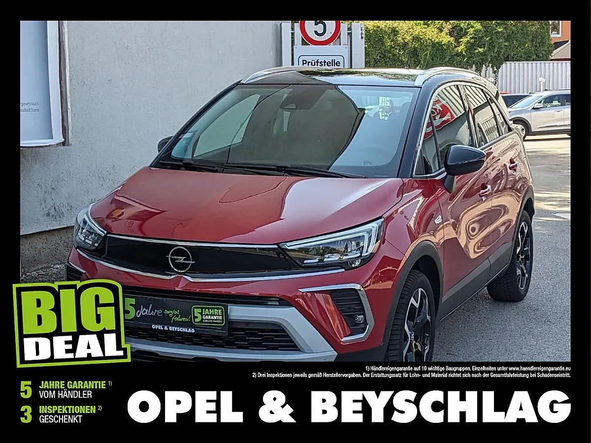 Opel Crossland X
