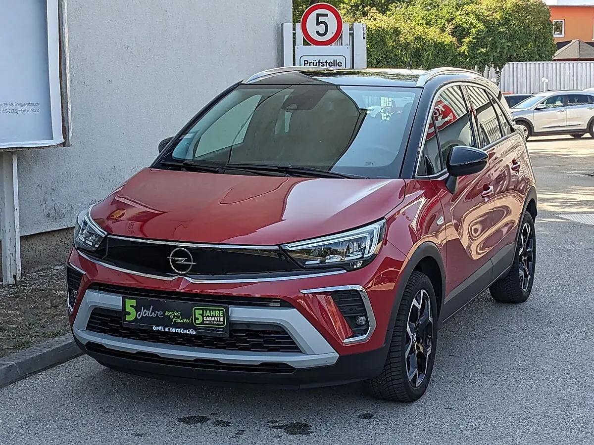 Opel Crossland X 2024 photo 2