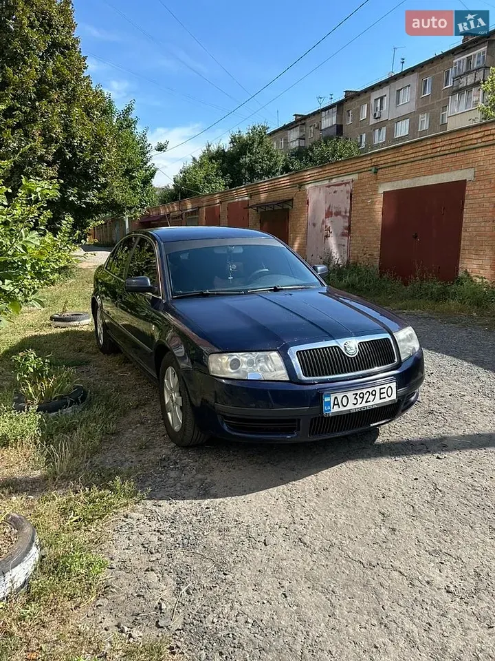Skoda Superb