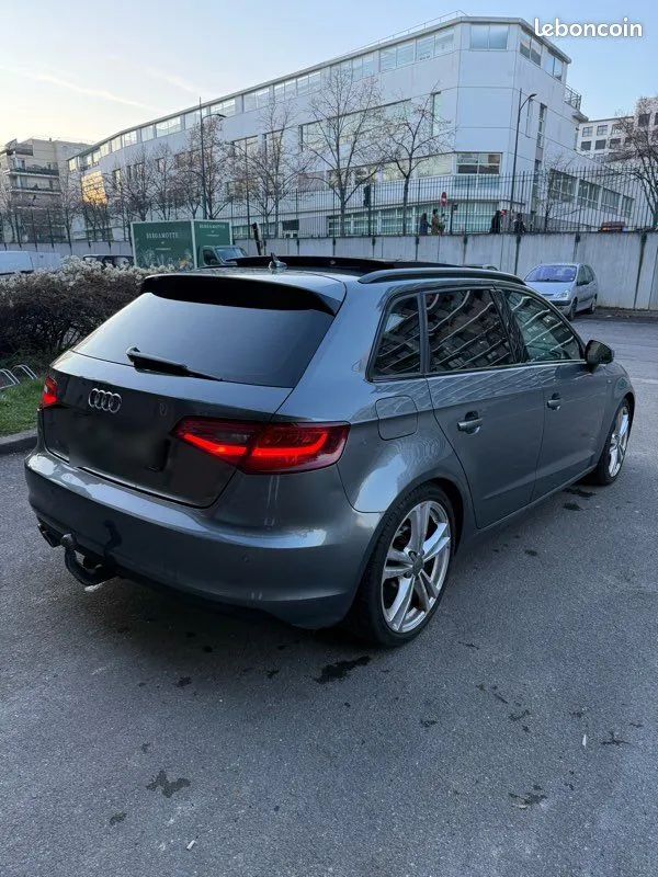 Audi A3 2014 photo 2