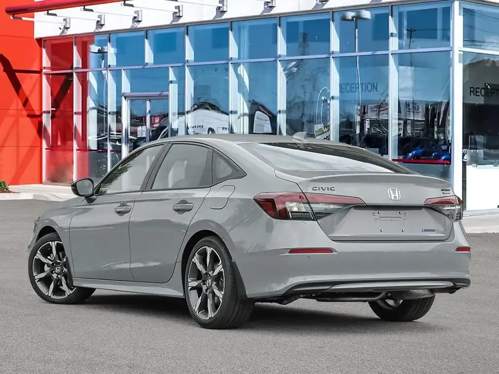 Honda Civic 2026 photo 4
