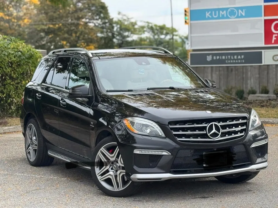 Mercedes-Benz Ml63 Amg