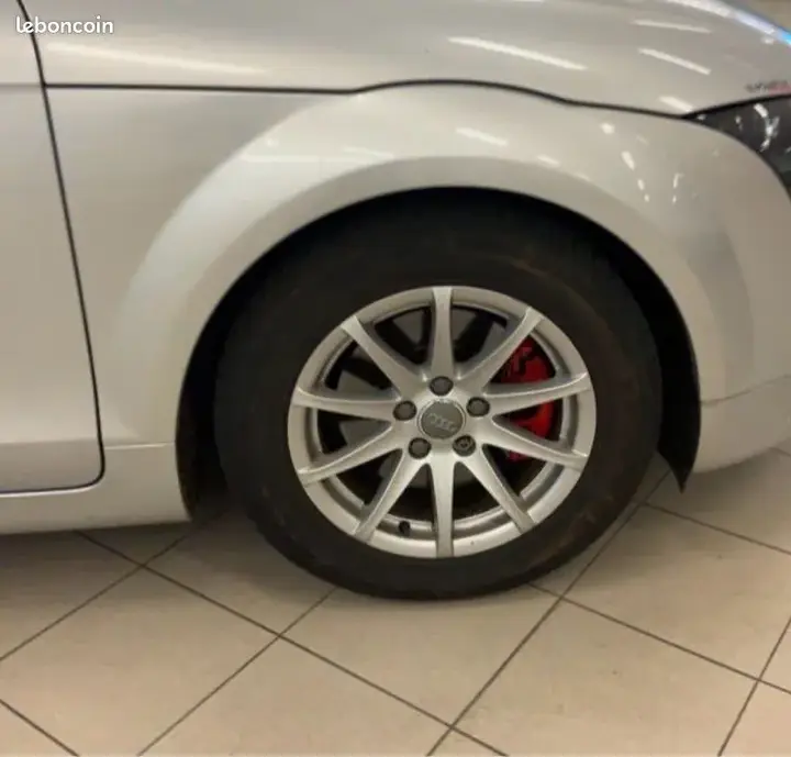 Audi Tt 2007 photo 4