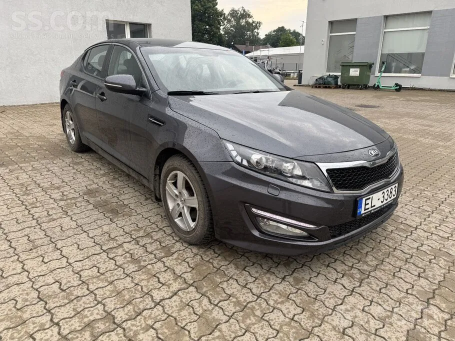 Kia Optima 2013 photo 2
