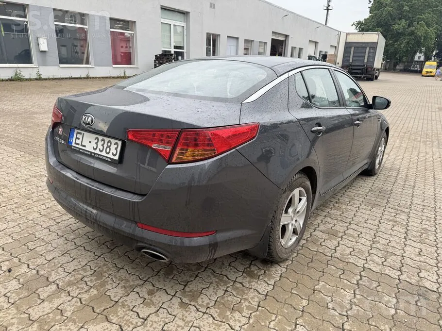 Kia Optima 2013 photo 5