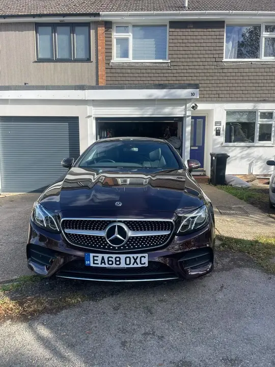 Mercedes-Benz E-Class 2018 photo 2