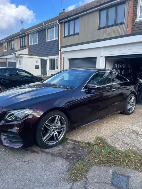 Mercedes-Benz E-Class 2018 photo 3