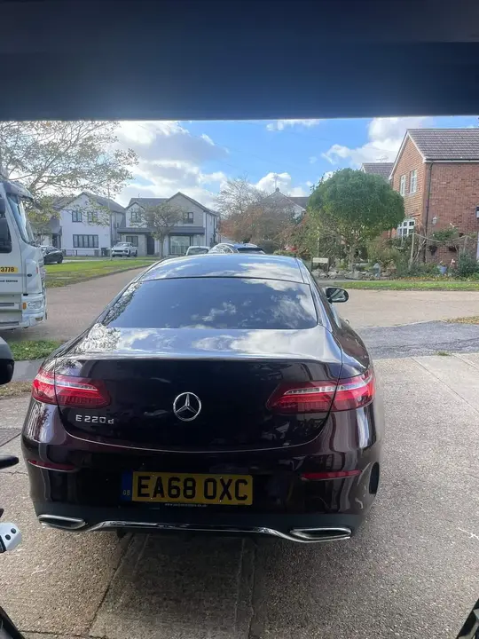 Mercedes-Benz E-Class 2018 photo 4