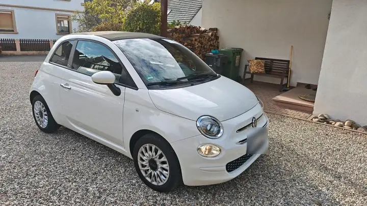 Fiat 500 Cabriolet