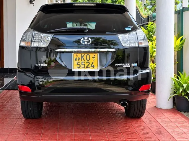 Toyota Harrier 2008 photo 2