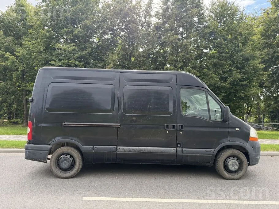 Renault Master 2005 photo 5