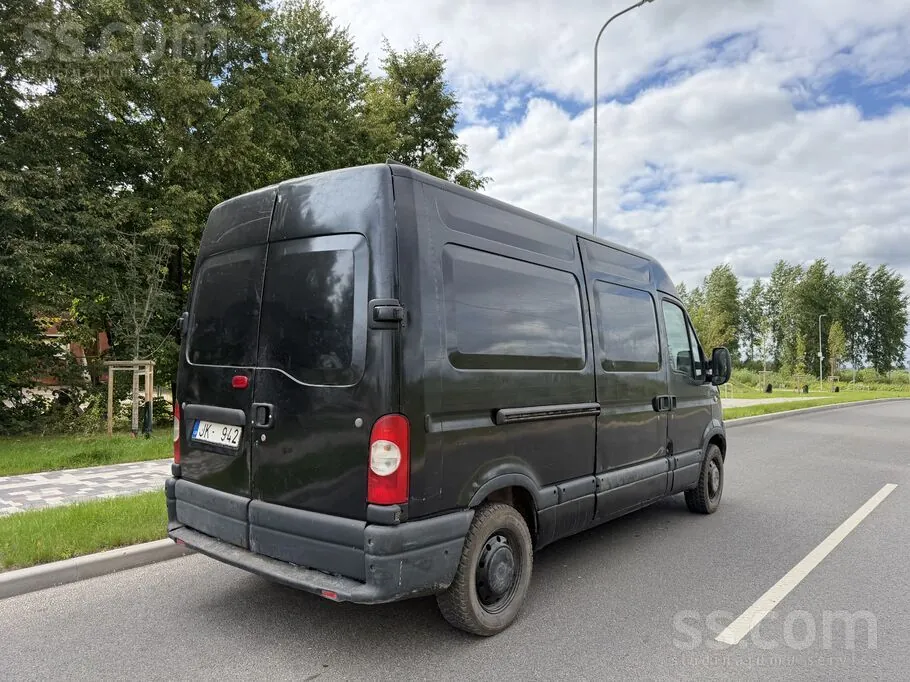 Renault Master 2005 photo 4