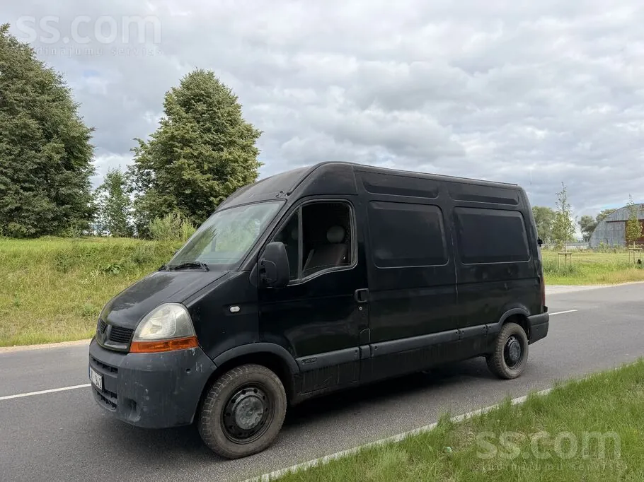 Renault Master 2005 photo 2