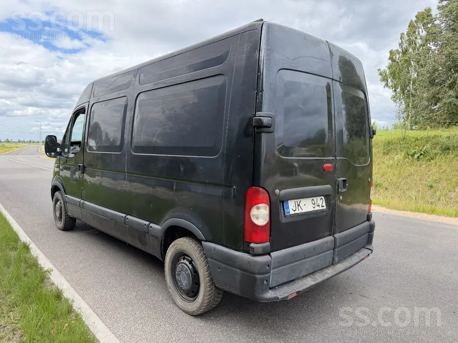 Renault Master 2005 photo 3