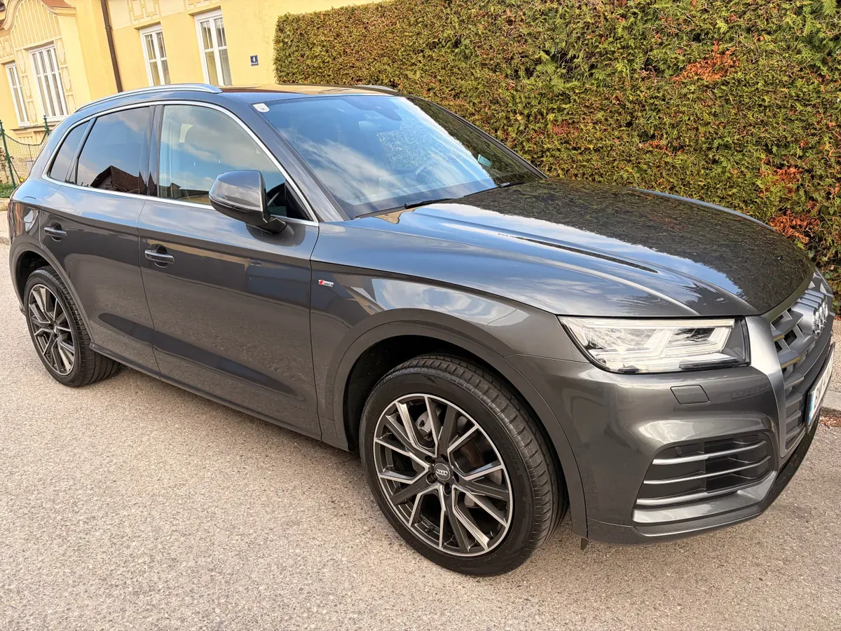 Audi Q5 2020 photo 2