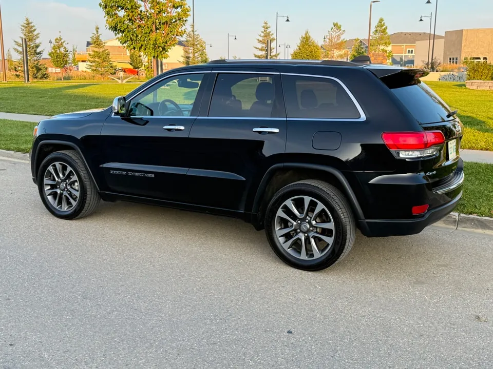 Jeep Grand Cherokee 2018 photo 4