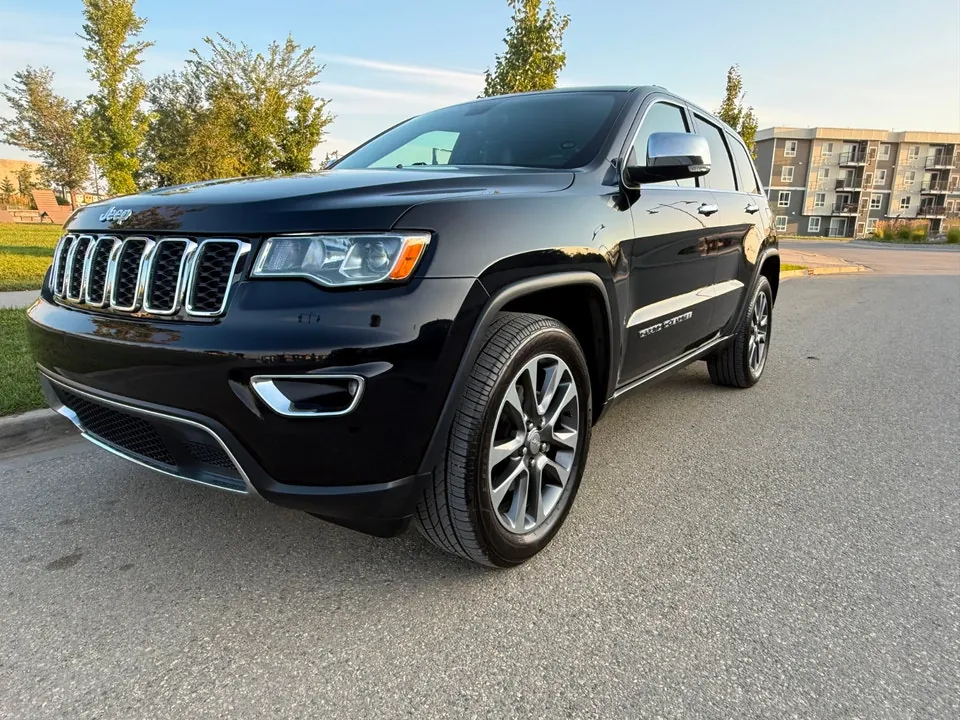 Jeep Grand Cherokee 2018 photo 2