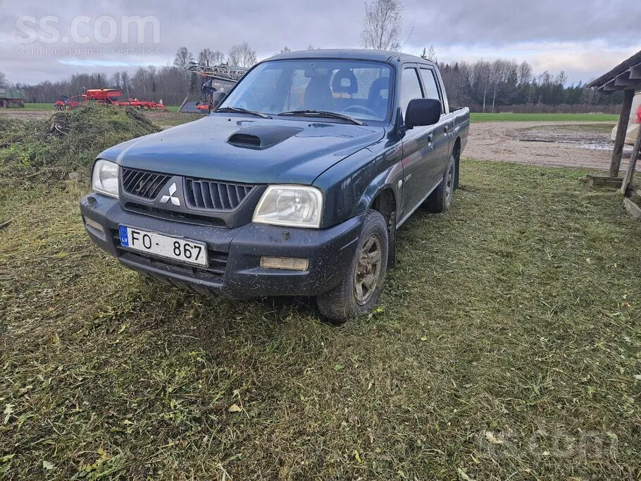 Mitsubishi L 200