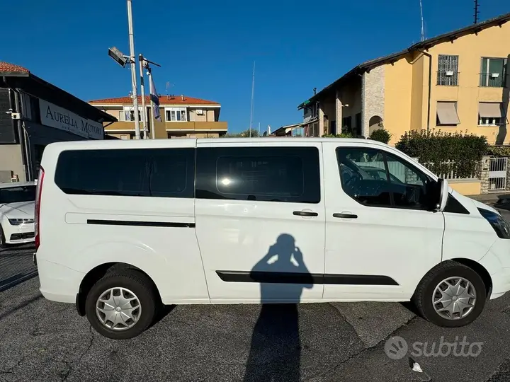 Ford Tourneo Custom 2021 photo 5