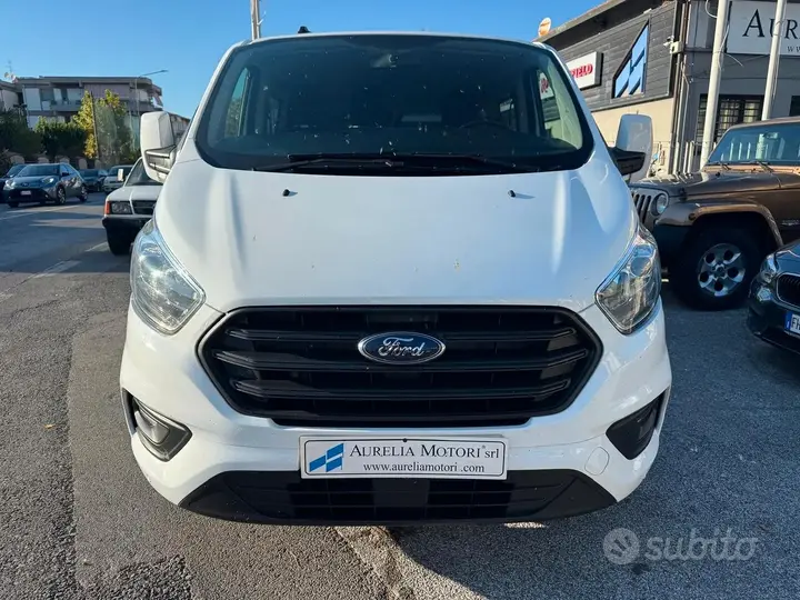 Ford Tourneo Custom 2021 photo 2