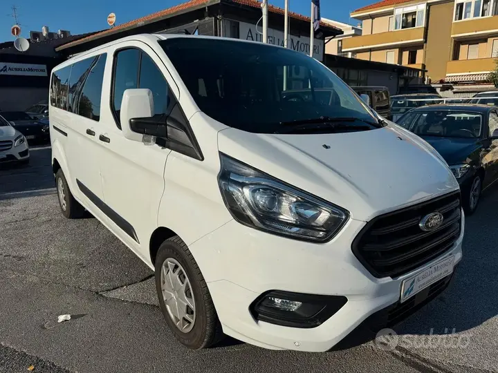 Ford Tourneo Custom 2021 photo 3