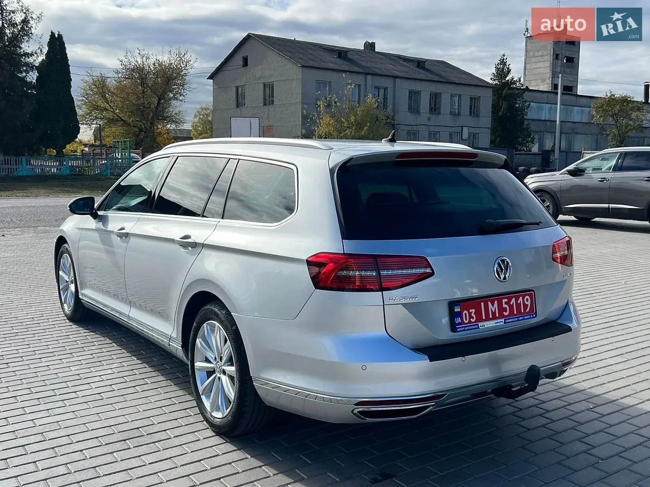 Volkswagen Passat 2018 photo 3