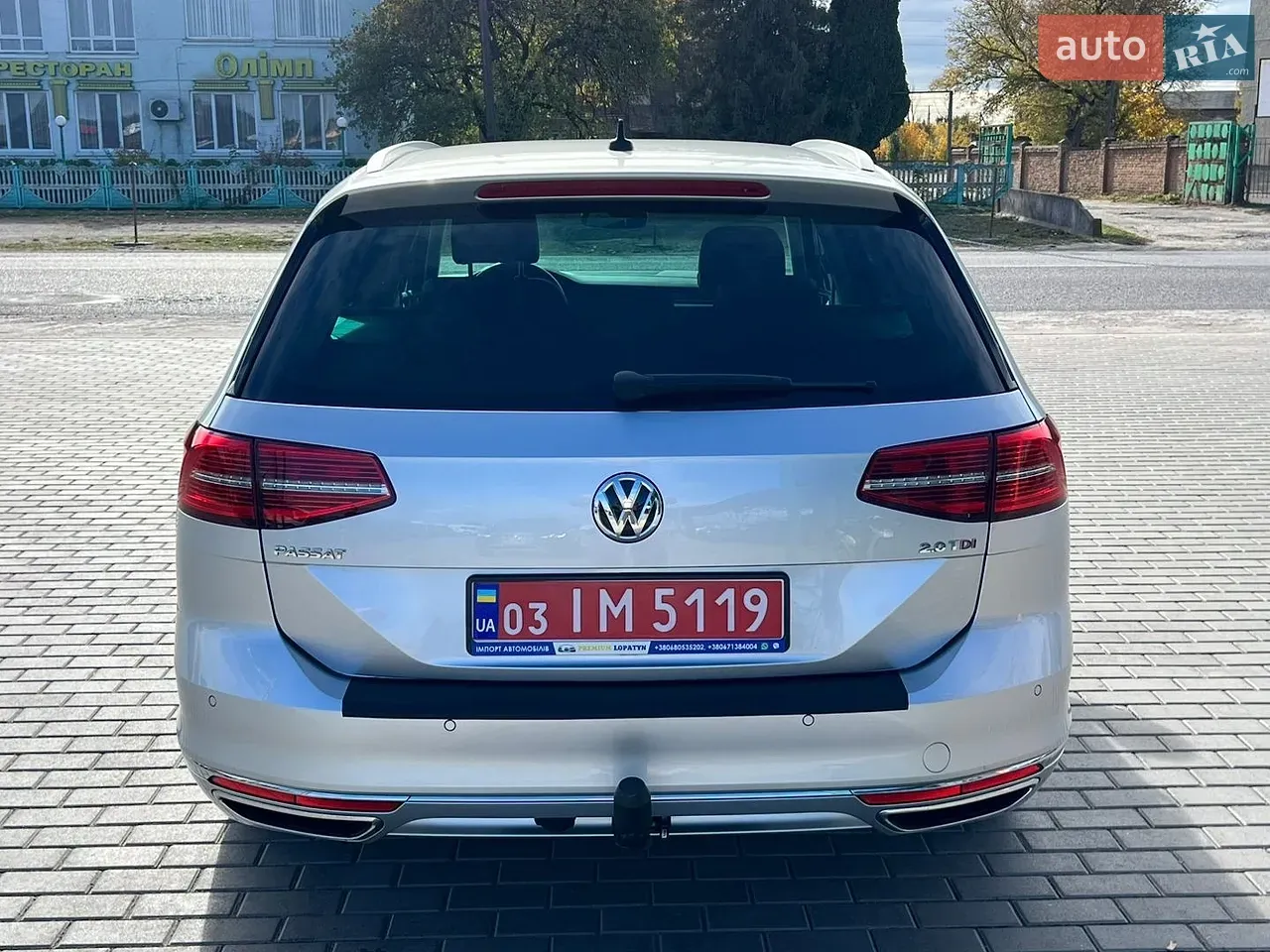 Volkswagen Passat 2018 photo 4