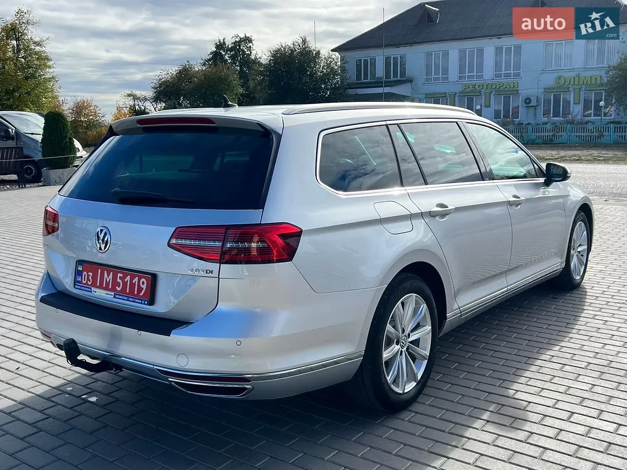 Volkswagen Passat 2018 photo 5
