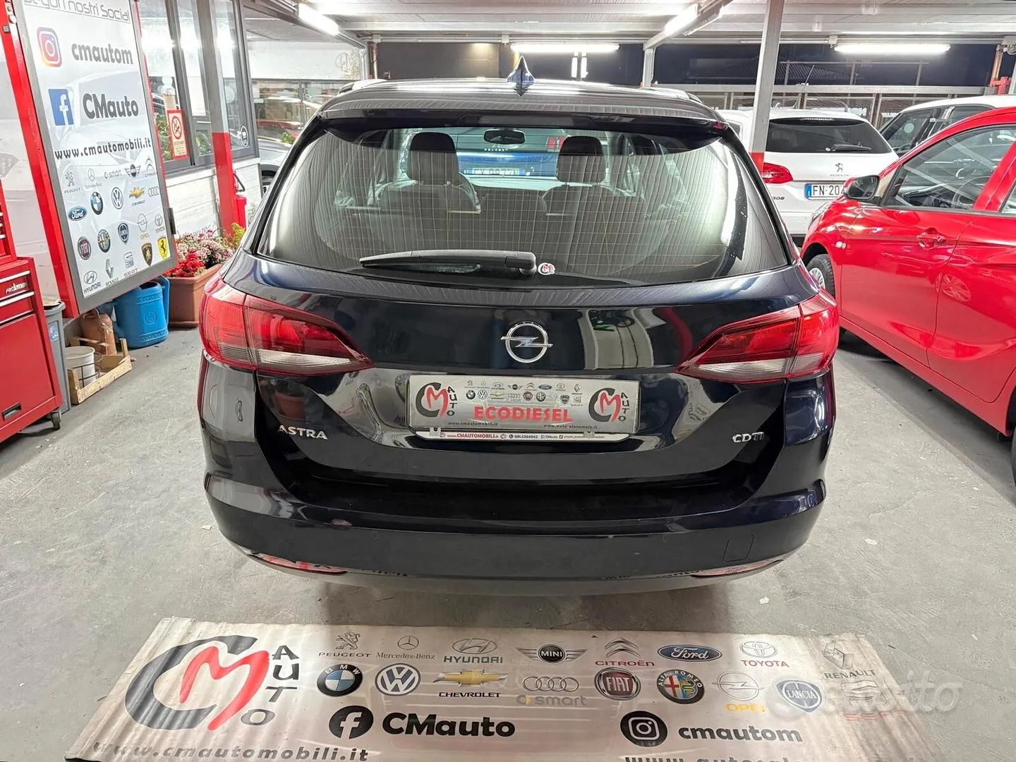 Opel Astra 2018 photo 3