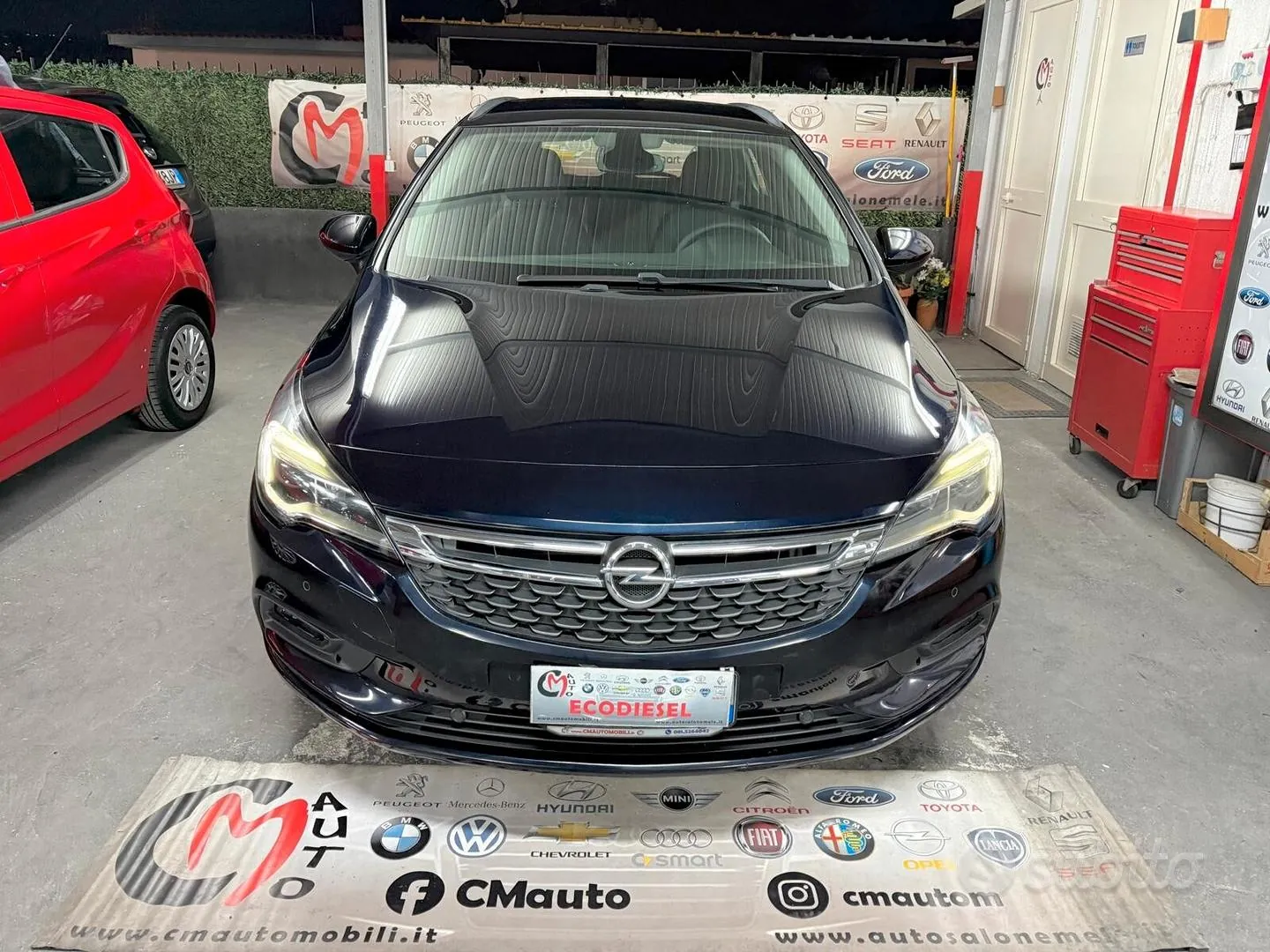 Opel Astra 2018 photo 4