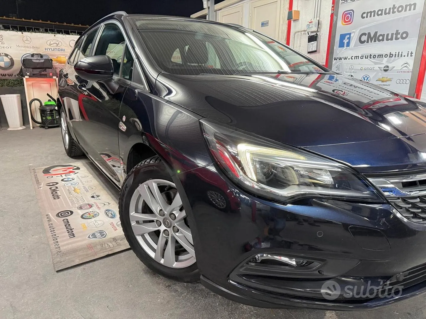 Opel Astra 2018 photo 2