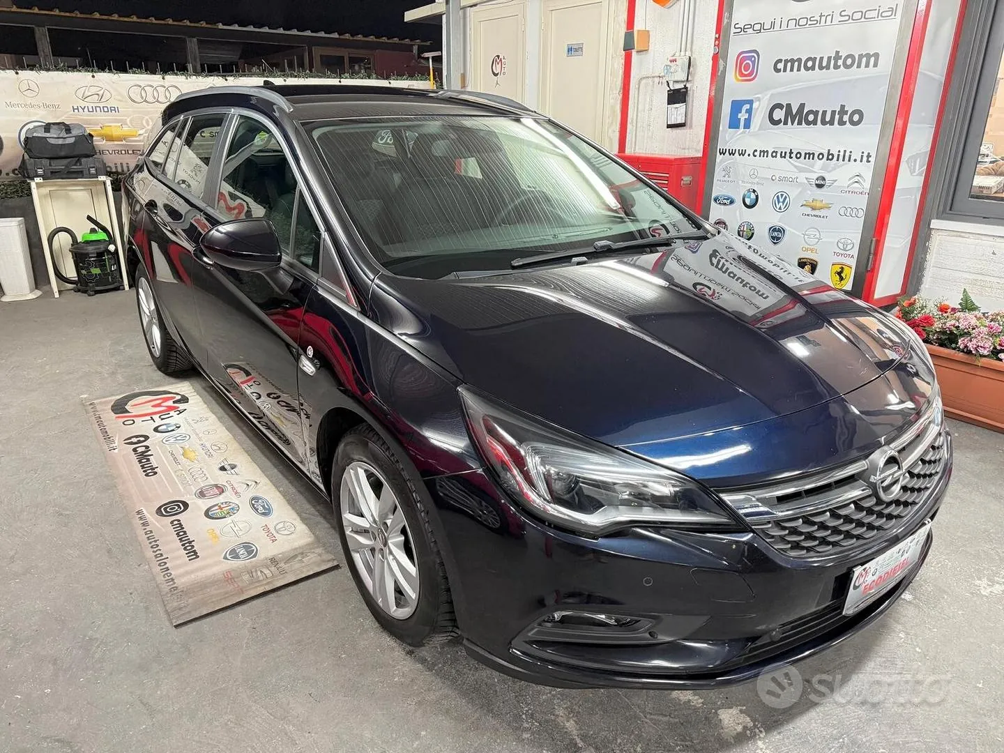 Opel Astra 2018 photo 5