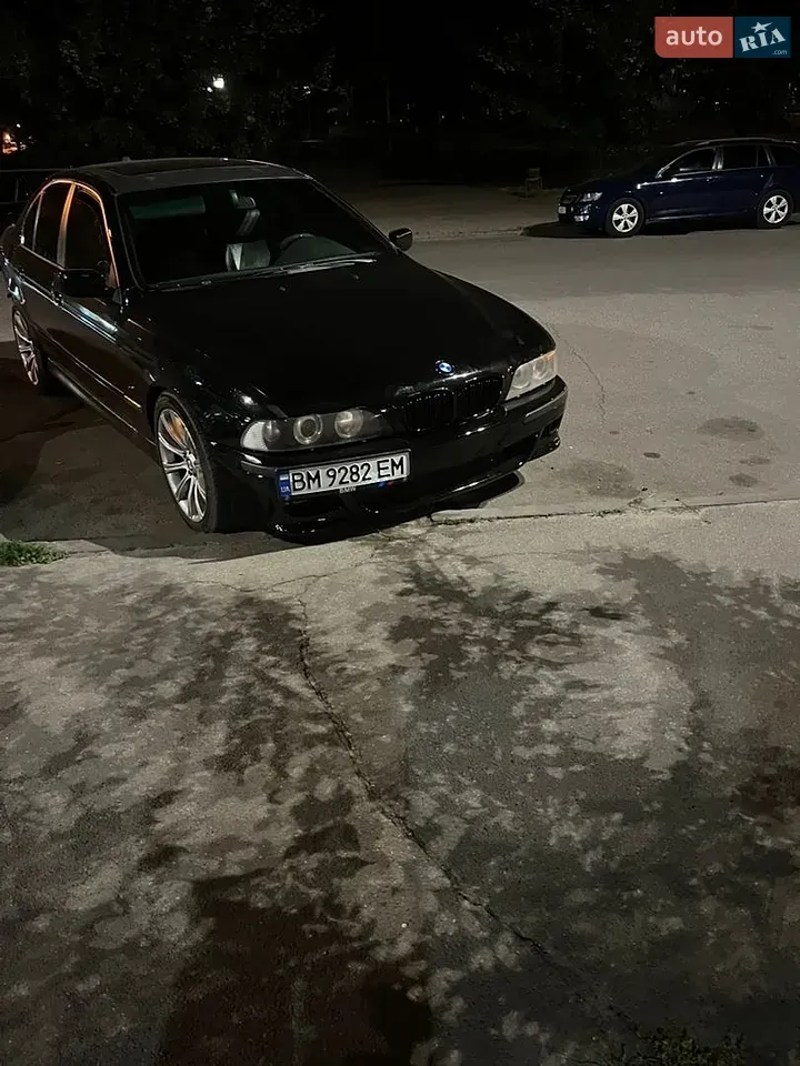 BMW 5 Series 1999 photo 4