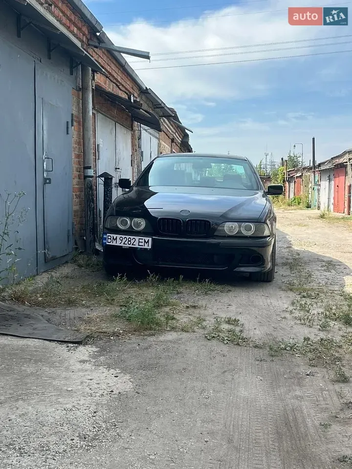 BMW 5 Series 1999 photo 2