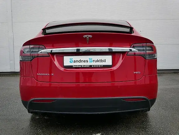 Tesla Model X 2018 photo 4