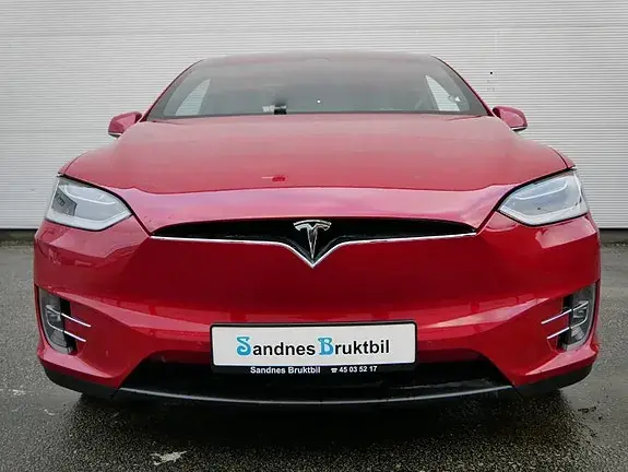 Tesla Model X 2018 photo 3