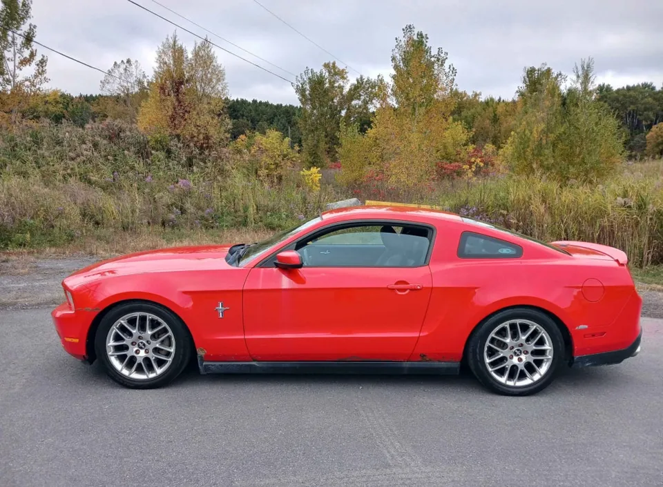 Ford Mustang 2012 photo 4