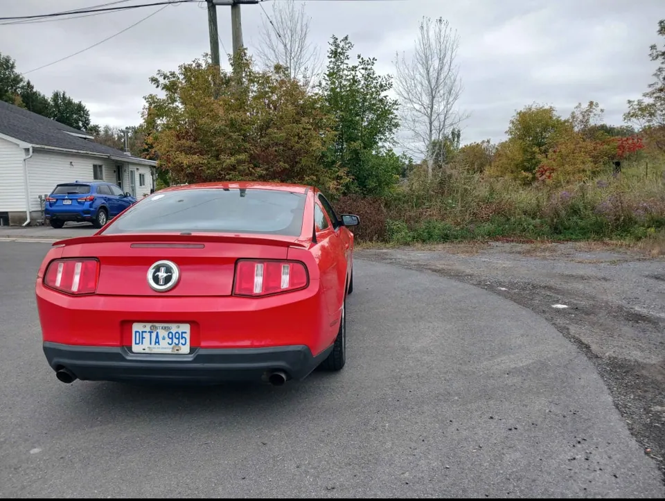 Ford Mustang 2012 photo 5