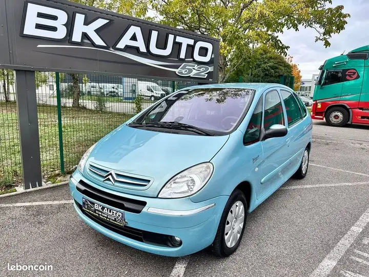 Citroen Xsara Picasso 2004 photo 4