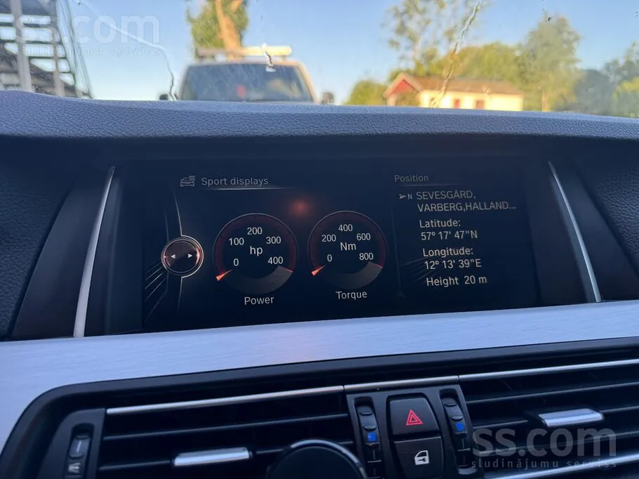 BMW 535D 2016 photo 5