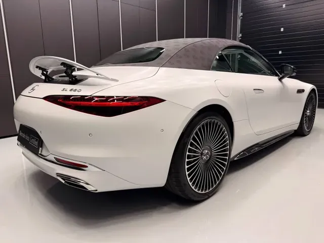 Mercedes-Benz Sl Maybach 2026 photo 3