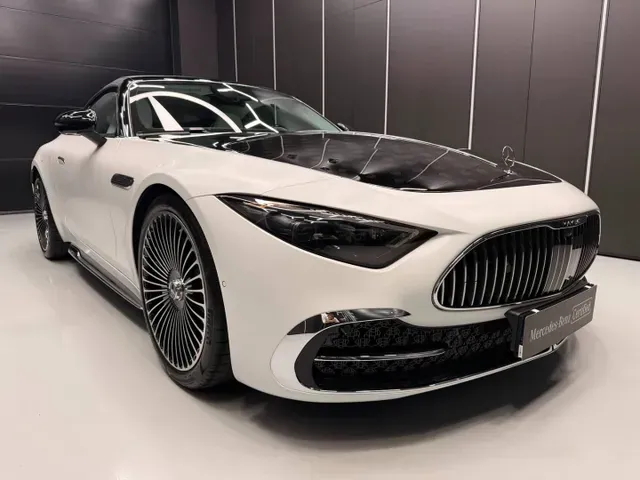 Mercedes-Benz Sl Maybach 2026 photo 2