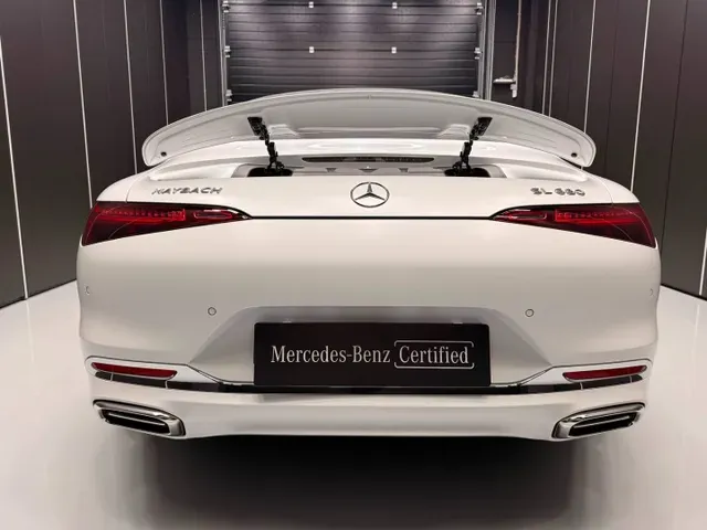 Mercedes-Benz Sl Maybach 2026 photo 4